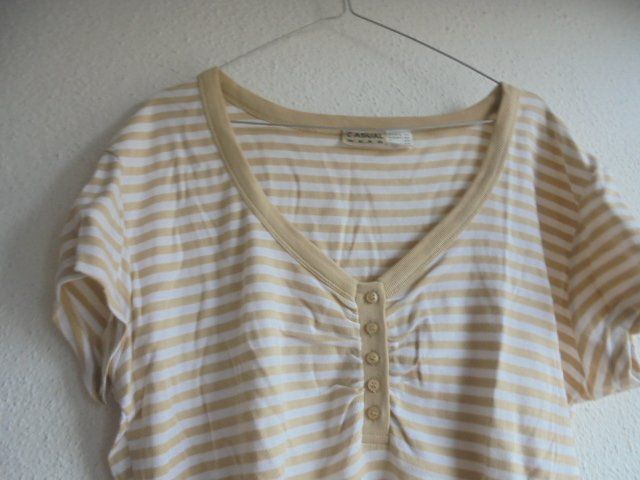 T-Shirts: T-Shirt Gr. 48/50 gestreift NEU – Neu (gemäss Beschreibung) aus Hinwil von Glasperlen 2