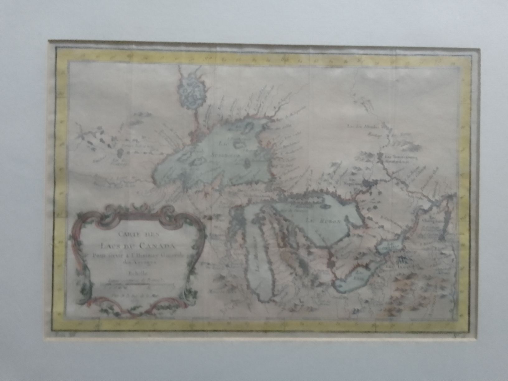 Dipinti: Stich alt Lac de Canada – Usato da Ebmatingen venduto da swiss.canadian 1