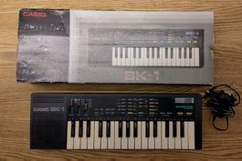 CASIO SK-1 Sampling Keyboard von 1986