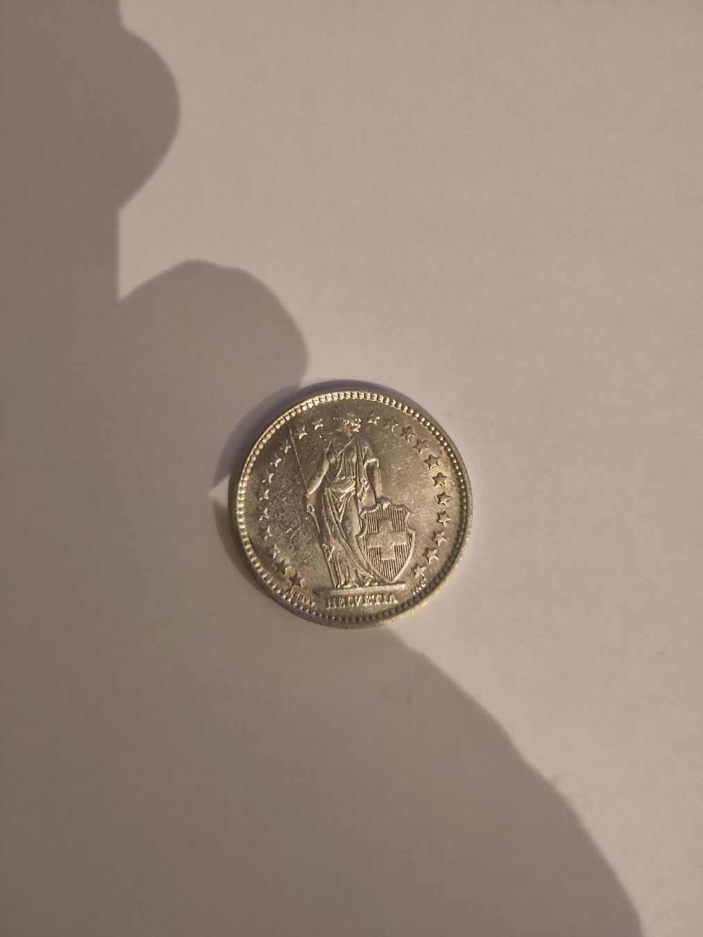 Tutti le monete: Seltene Schweizer 2 Franken Münze 1913  – Usato da Höri venduto da Samsa9 1