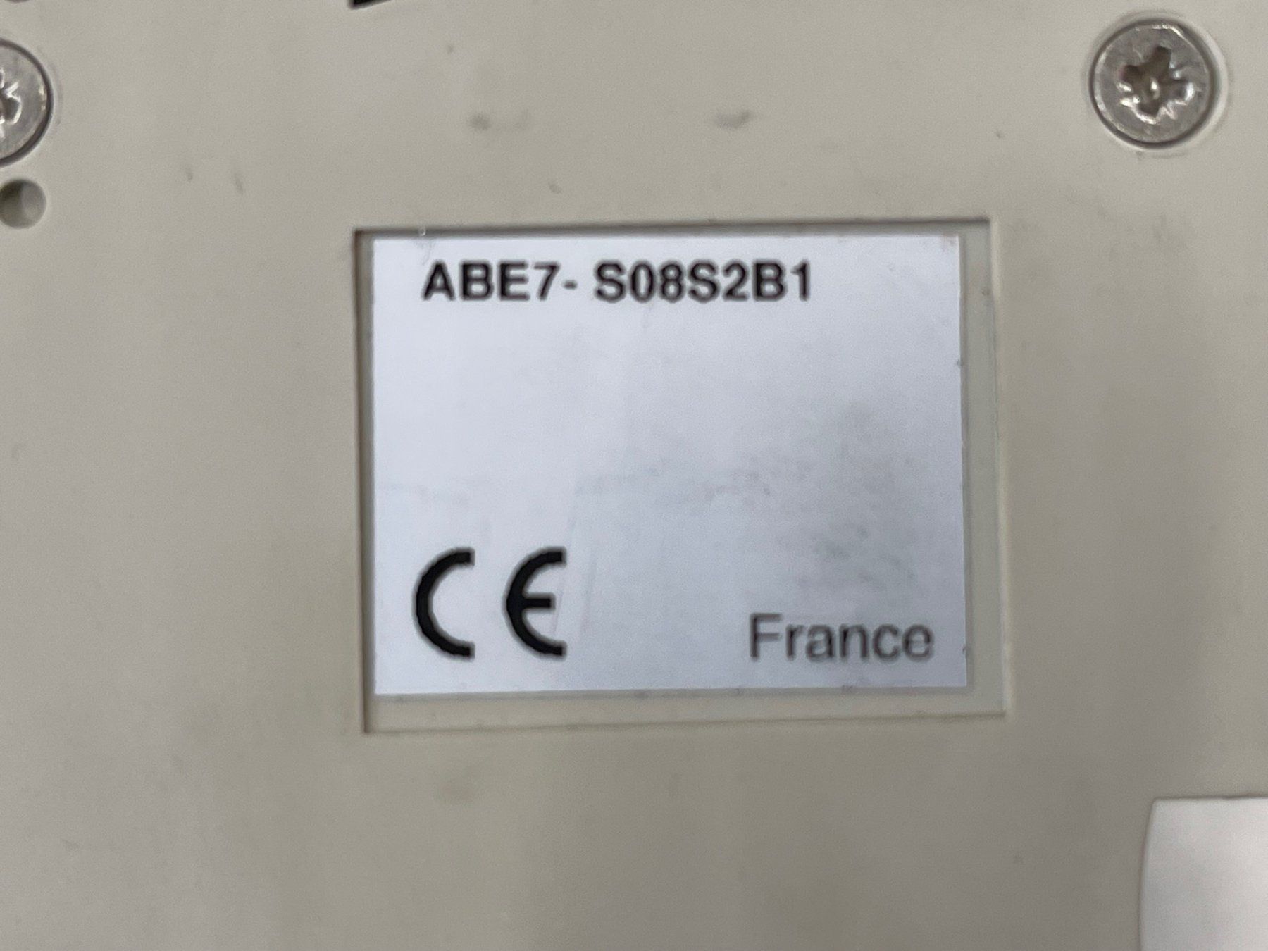Schneider Elektronikbauteile: Schneider / Telemecanique ABE7-S08S2B1 Modul – Gebraucht aus Häusernmoos von Gouda64 1