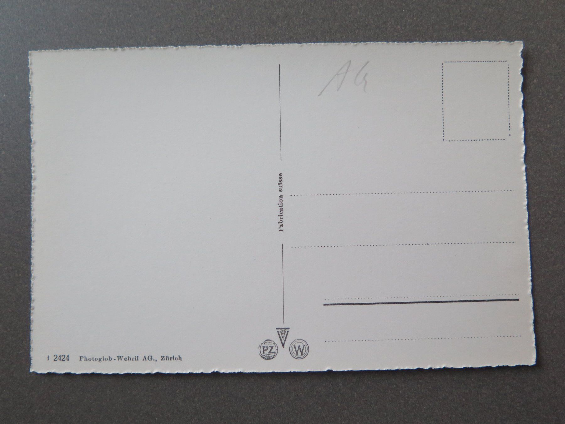 Cartoline postali: KLINGNAU - KATH. KIRCHE - U.A. VW-KÄFER – Usato da Wittenbach venduto da lipasal 1