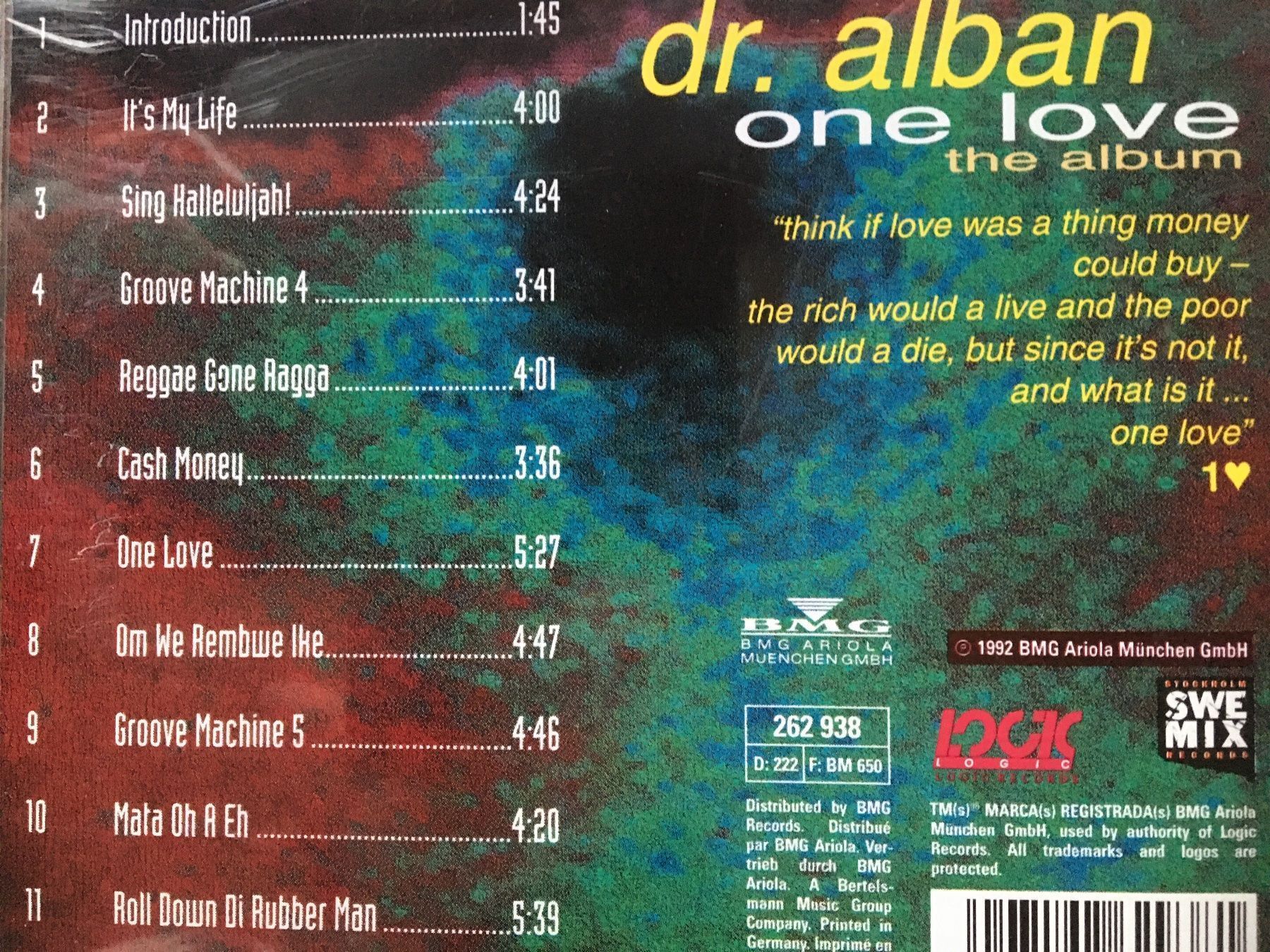 CDs: Dr. Alban – D'occasion à Arth par Vrecam51 1
