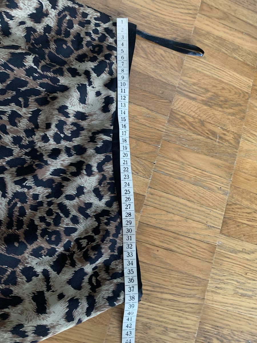 Gonne: Jupe seide leopard charter club – Usato da Zürich venduto da Nikuska32 5