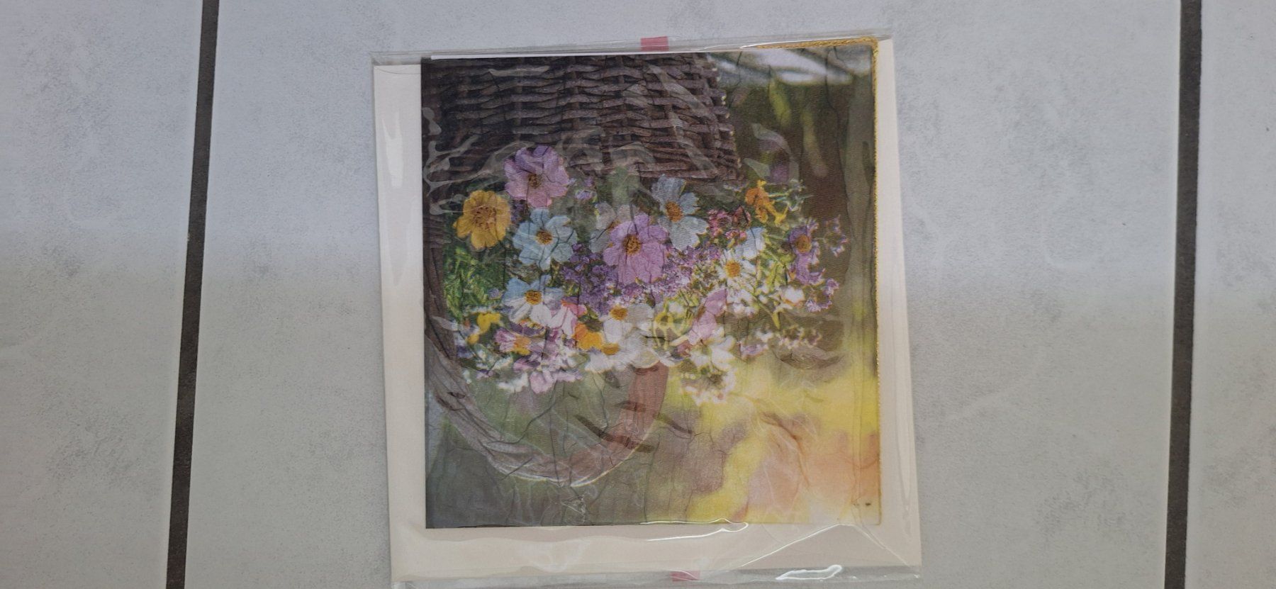 Cartes: 1 Blumenkarte neu – Neuf (Voir description) à Schwyz par cla_8w6t