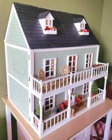 Traumhaftes Puppenhaus