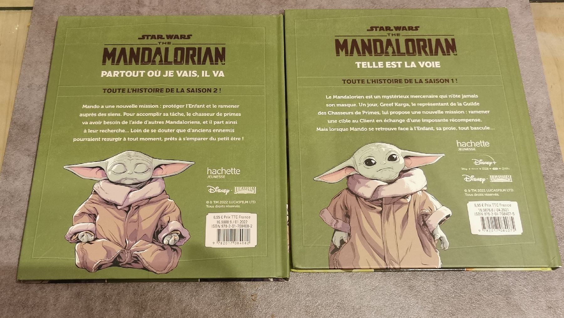Fumetti: Comics MANDALORIAN 1 et 2 – Nuovo (secondo la descrizione) da Magnedens venduto da Ga3l 1