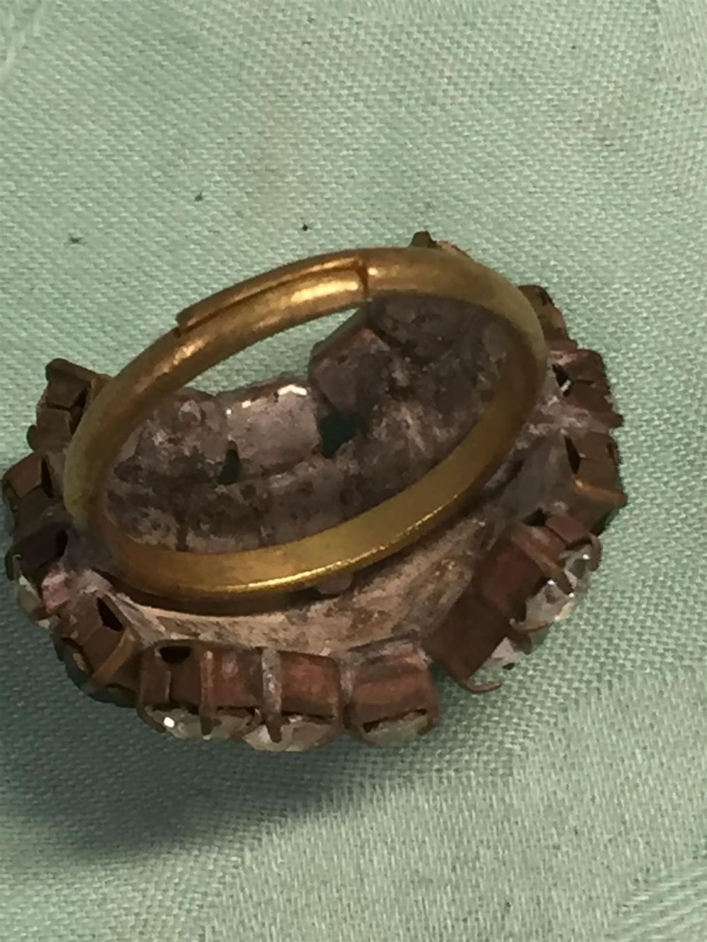 Ringe: (22) Ring Fingerring Swarovski Steine – Gebraucht aus Bern von Jwpm66 2