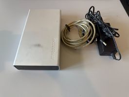 Freecom 500GB USB und LAN externe Festplatte