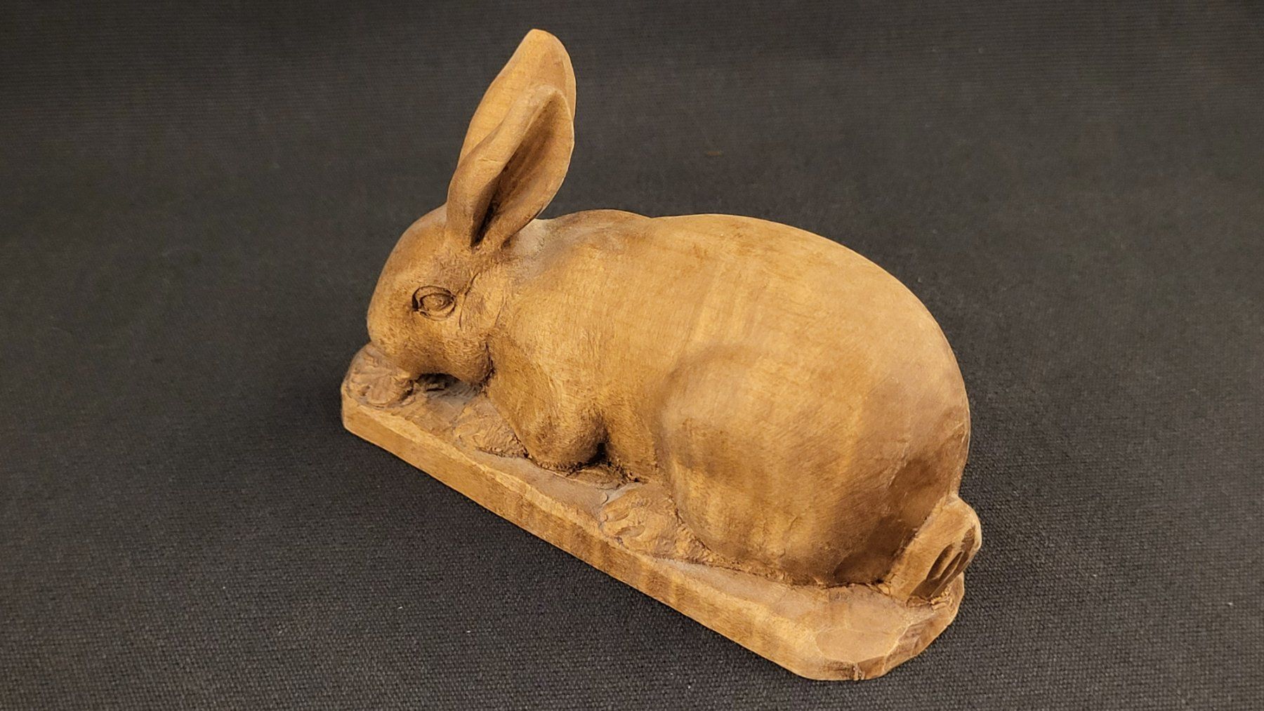 Figuren: Holzschnitzerei KANINCHEN – Gebraucht aus Basel von spinne02 5