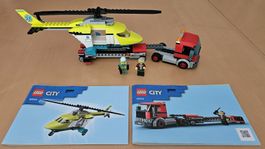 Lego City 60343 - Rettungshelikoptertransporter (2022)