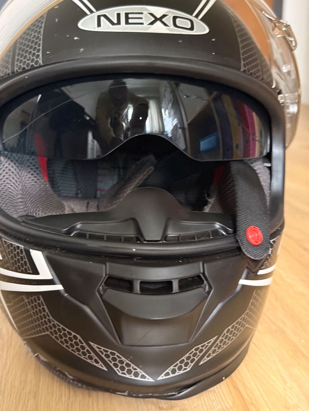 Caschi & visiere: Motorradhelm Nexio Grösse S 55/56 – Usato da frutigen venduto da matthibo 3