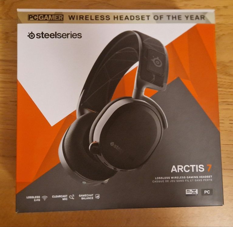 Gaming Headset PC SteelSeries Arctis 7 *Garantie bis 2025* Kaufen