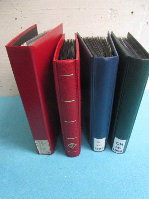 Alle Briefmarken: 280 Erstagsbriefe - 4 Alben CH von 1968-2003 - SCHNÄPPCHEN – Gebraucht aus Luzern von Horoskop1