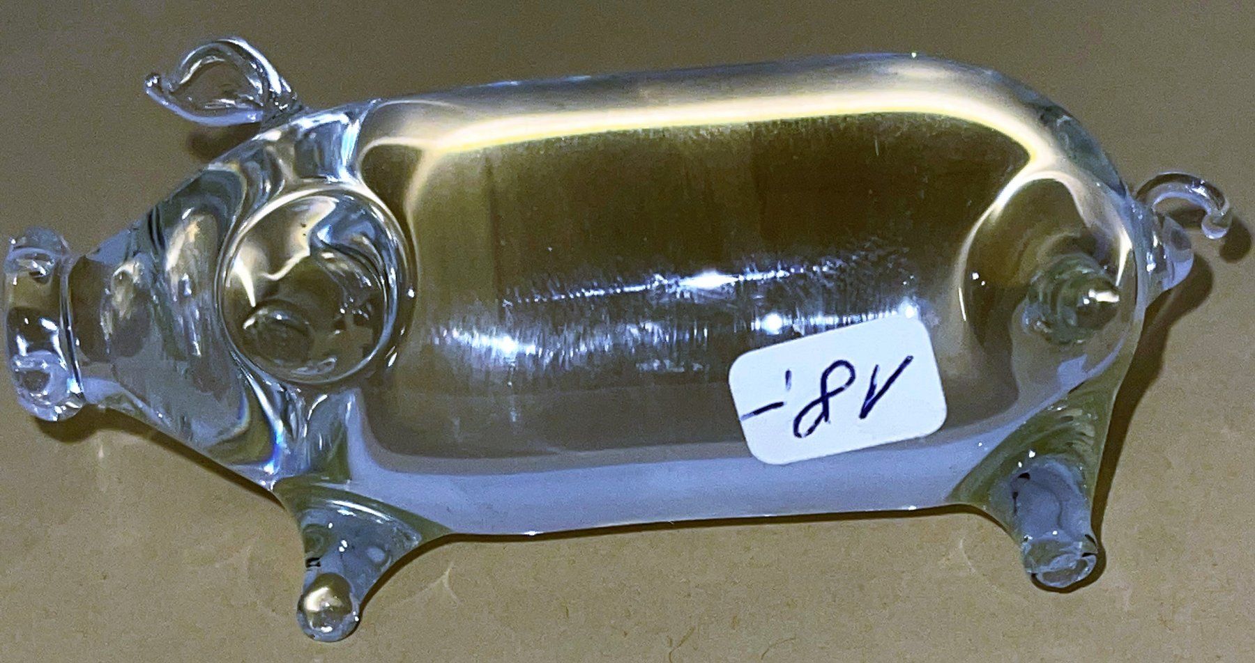 Bicchieri: Schwein aus Glas – Nuovo (secondo la descrizione) da Lutzenberg venduto da Pinschi01 3