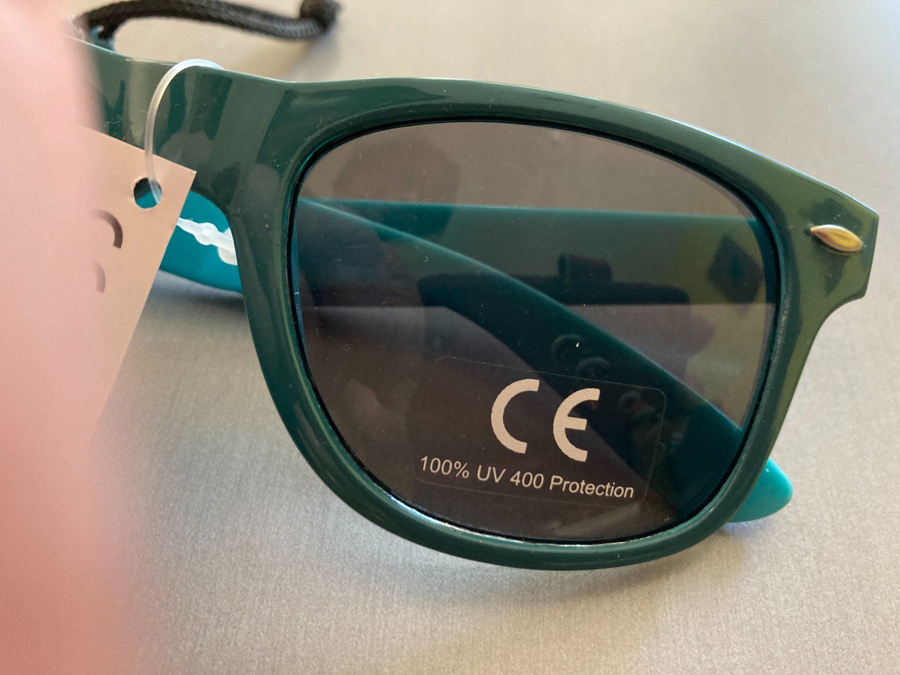Occhiali & Lenti: Sonnebrille AXA dunkelgrün mit Etui – Nuovo e nell'imballaggio originale da Obfelden venduto da miau68 3