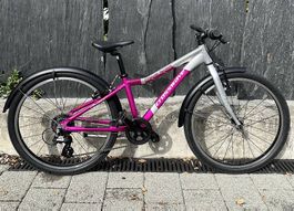 Kinderfahrrad 24 Crosswave Prime Rider pink Neuwertig 