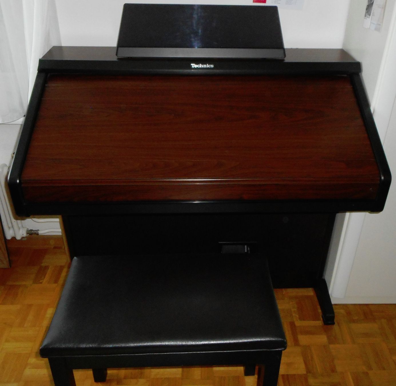 Technics Strumenti musicali: Heimorgel Technics SX-EX70 mit Sitzbank – Usato da Volketswil venduto da schnecke48 4