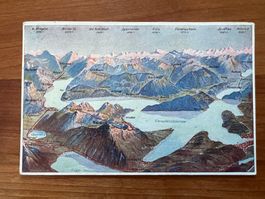 AK  1913  Vierwaldstättersee Panorama   (G2044)