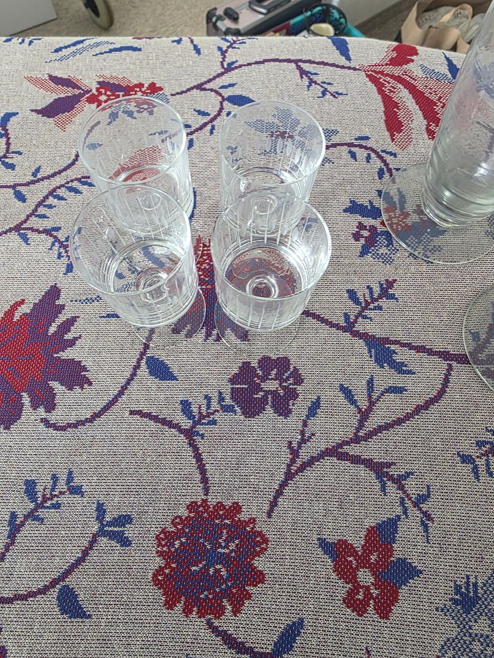 Bicchieri: Weinglasser Glas Vintage  – Usato da Neuenkirch venduto da Brina1993
