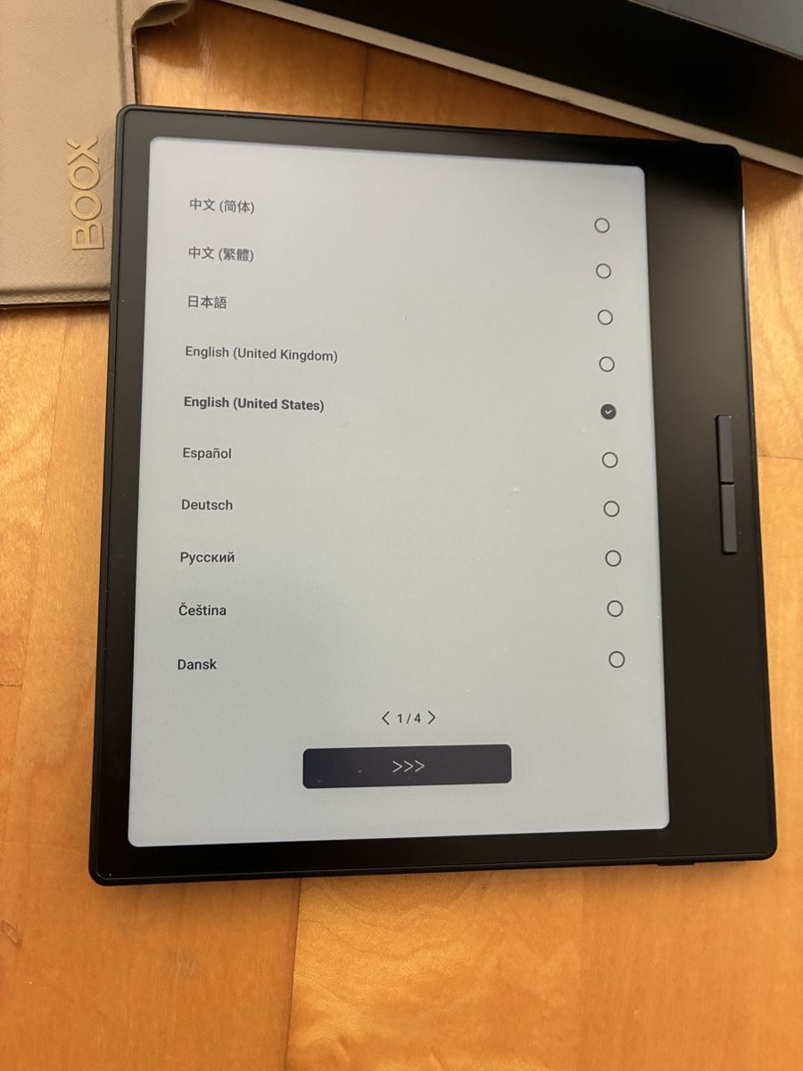 Boox Tablet PC: Onyx Boox Go Color 7 – Gebraucht aus Sachseln von Pali6 1