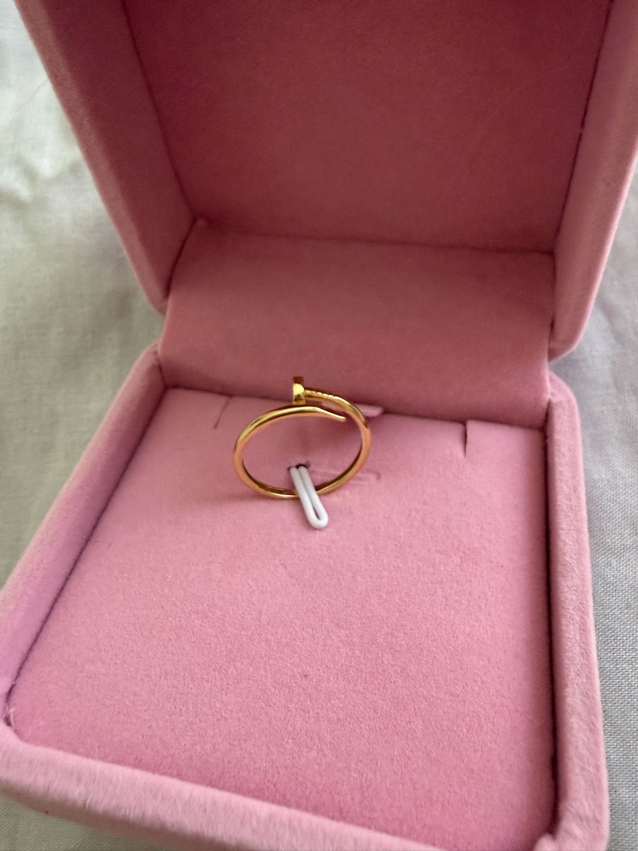 Ringe: Yellow Gold 750 Nail Ring – Neu (gemäss Beschreibung) aus St.Josefen von lop_lh8d 3