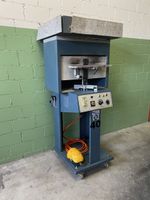 USM Modell 133 Heizpresse, 380 Volt - Top Zustand!