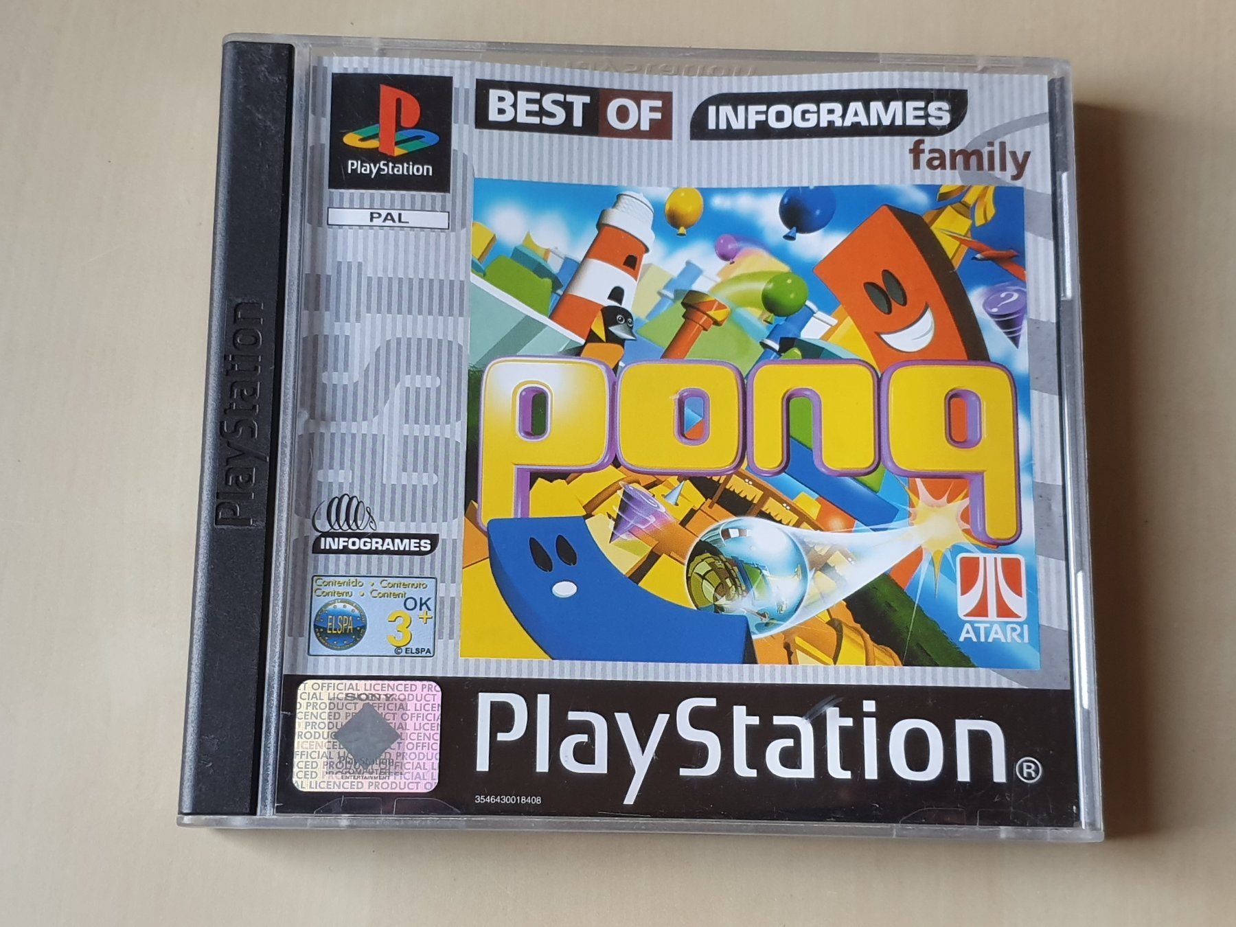 Sony Spiele: Pong – Gebraucht aus Stansstad von collectorsshop