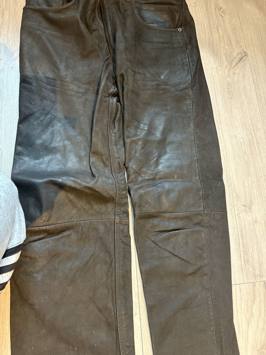 Pantaloni: HOSE LEDER büffel nubuk – Usato da Herzogenbuchsee venduto da warrior77 2
