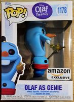 Funko Pop Disney  Olaf as Genie