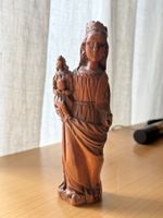 Ancienne Petite vierge à l'enfant - Rare!