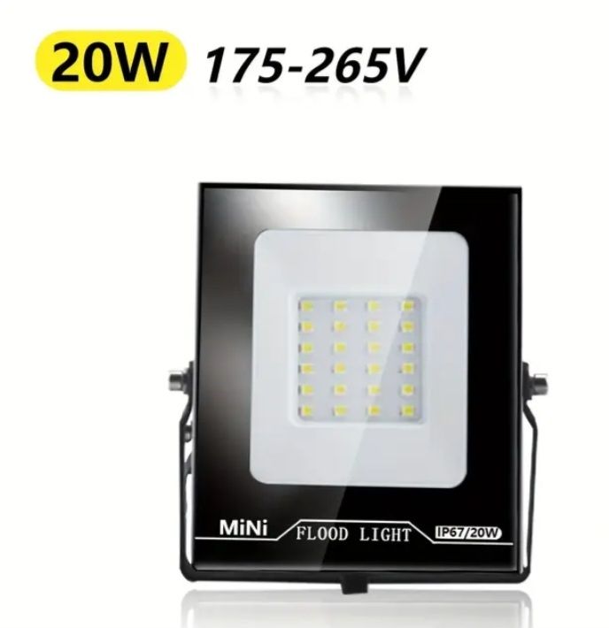 Proiettori: 2 projecteur led 20 watt cold white – Nuovo e nell'imballaggio originale da Urtenen - Schönbühl venduto da ssami