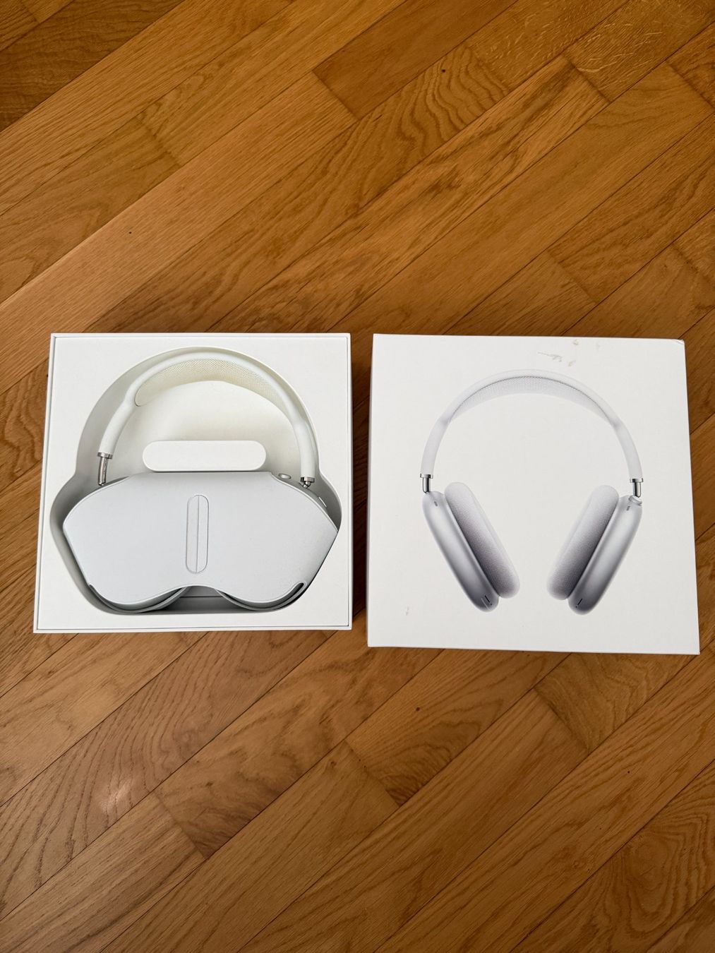 Apple Cuffie: Apple AirPods Max Silver – Usato da Reichenburg venduto da Sternschnuppa