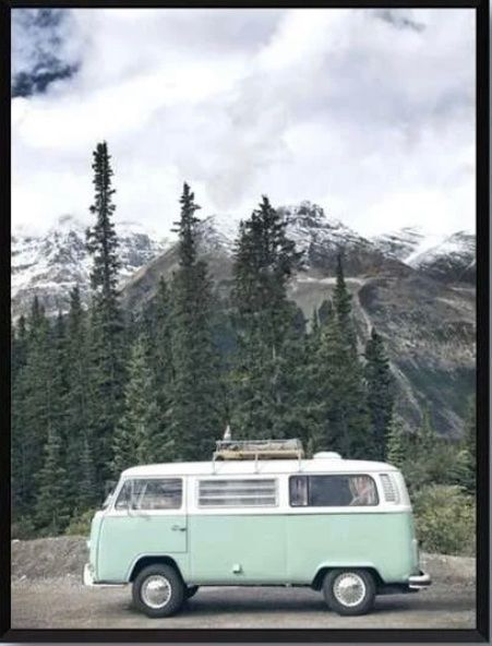 DIY 5D Diamond Painting Bilder Londoner Bus,Voll Square Diamant