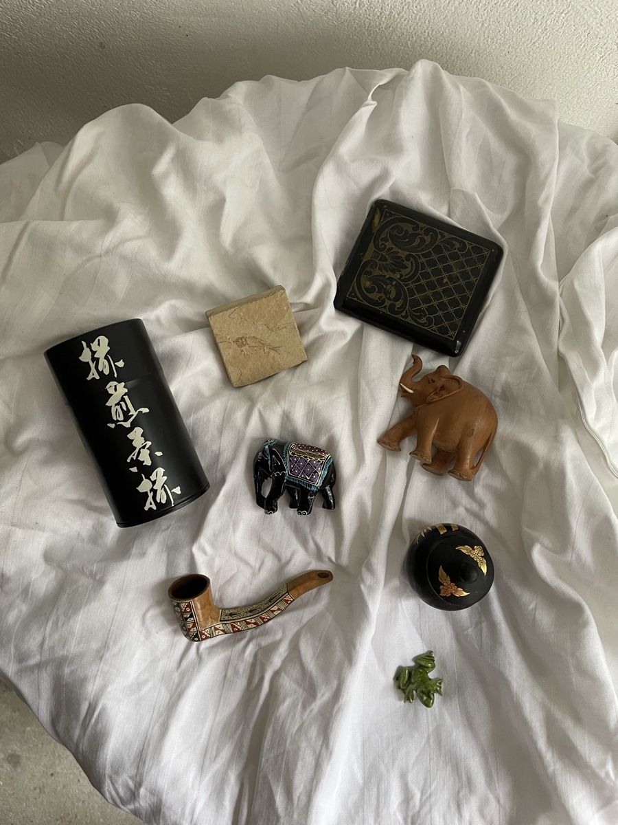 Tutte le decorazioni: Diverse Sammlung Asiatischer Deko-Objekte – Usato da Laufen venduto da tommey90