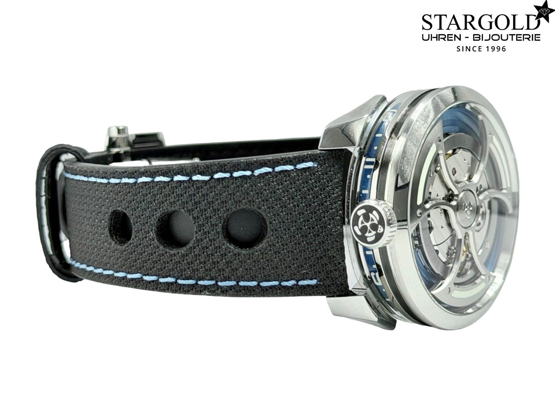 Orologi: M.A.D. Editions - Sky Blue  - M.A.D.1S – Usato da Zürich venduto da Stargold-Uhren 2
