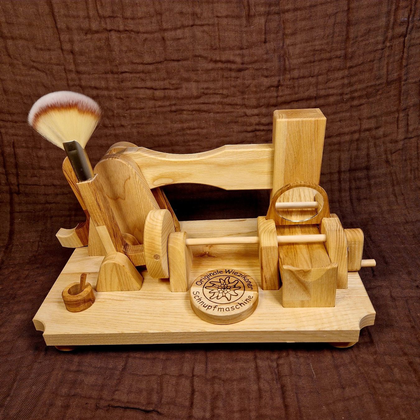 Tabacchi: Originale Wiezikoner Schnupfmaschine – Nuovo e nell'imballaggio originale da Wiezikon b.Sirnach venduto da Asti75