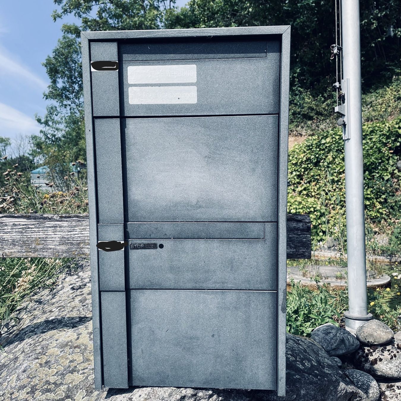 Altro per la casa: Briefkasten Anthrazit abschliessbar 2 Türen – Usato da Zollikofen venduto da fra_8dqq