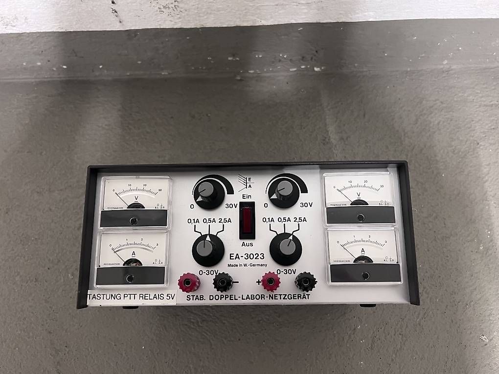 Elettrotecnica: Stab. Doppel-Labornetzgerät EA-3025 – Usato da Spreitenbach venduto da env_tk78 2