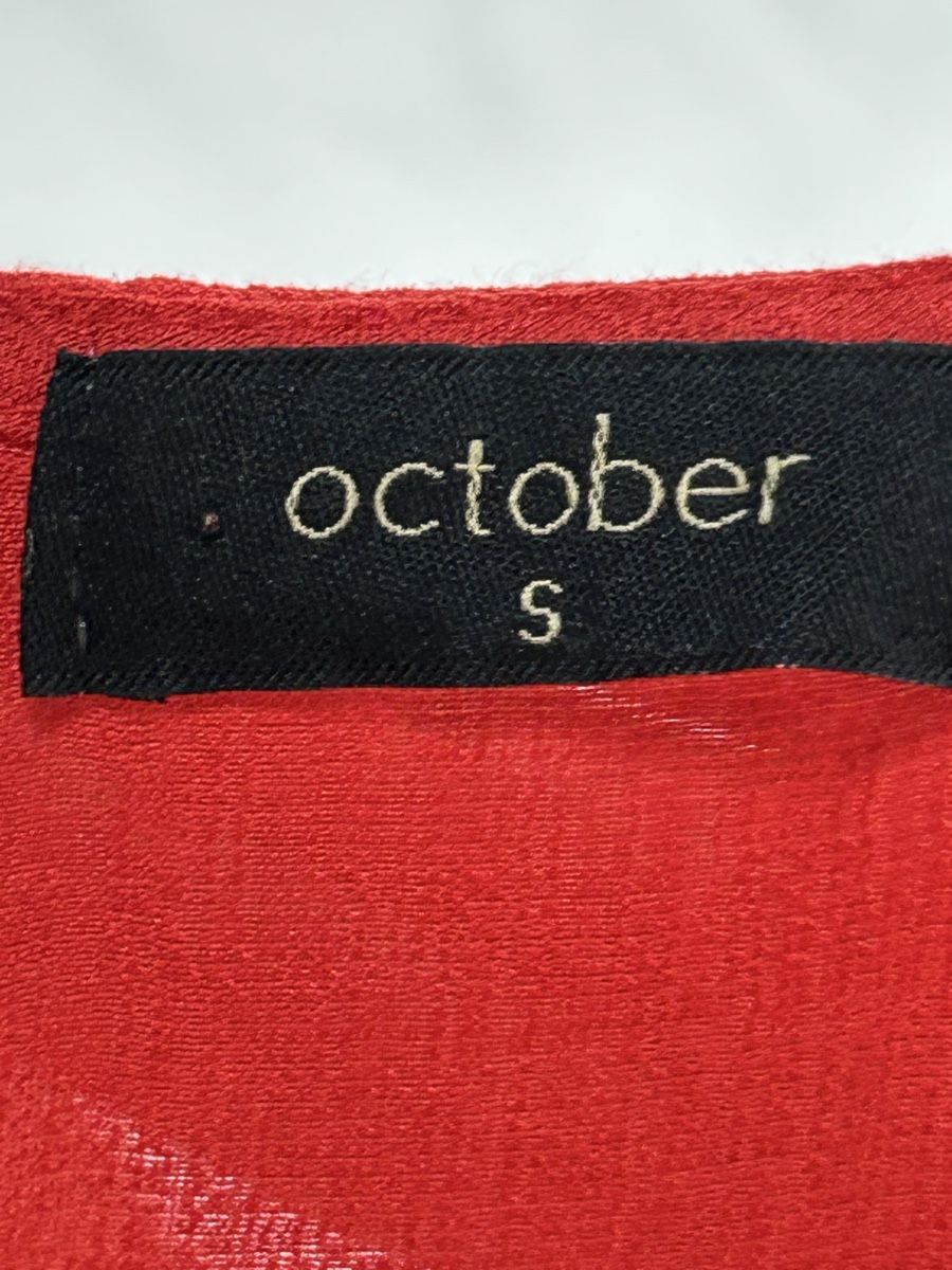 Vestiti: October Dress Red Size S Good Condition – Nuovo (secondo la descrizione) da Saland venduto da ele_vc96 5