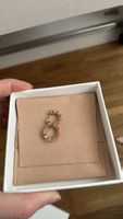 Swarovski Ohrringe Roségold mit Zirkonia - Neuwertig!