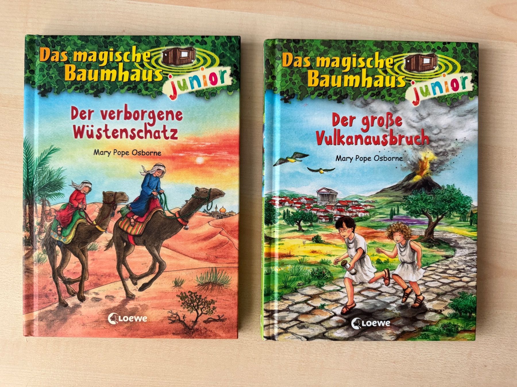 Libri: 2 Das magische Baumhausbücher junior – Usato da Grenchen venduto da Kingdani