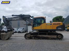 Volvo EC290CNL Raupenbagger mit Verstellausleger