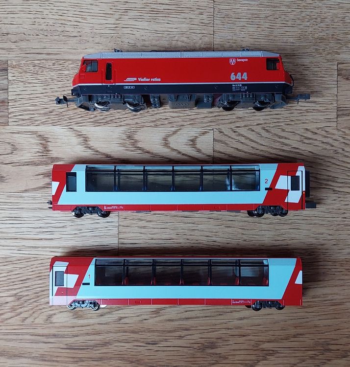 Kato RhB Glacier Express 9-teilig digital (Gebraucht) in Iffwil für CHF ...