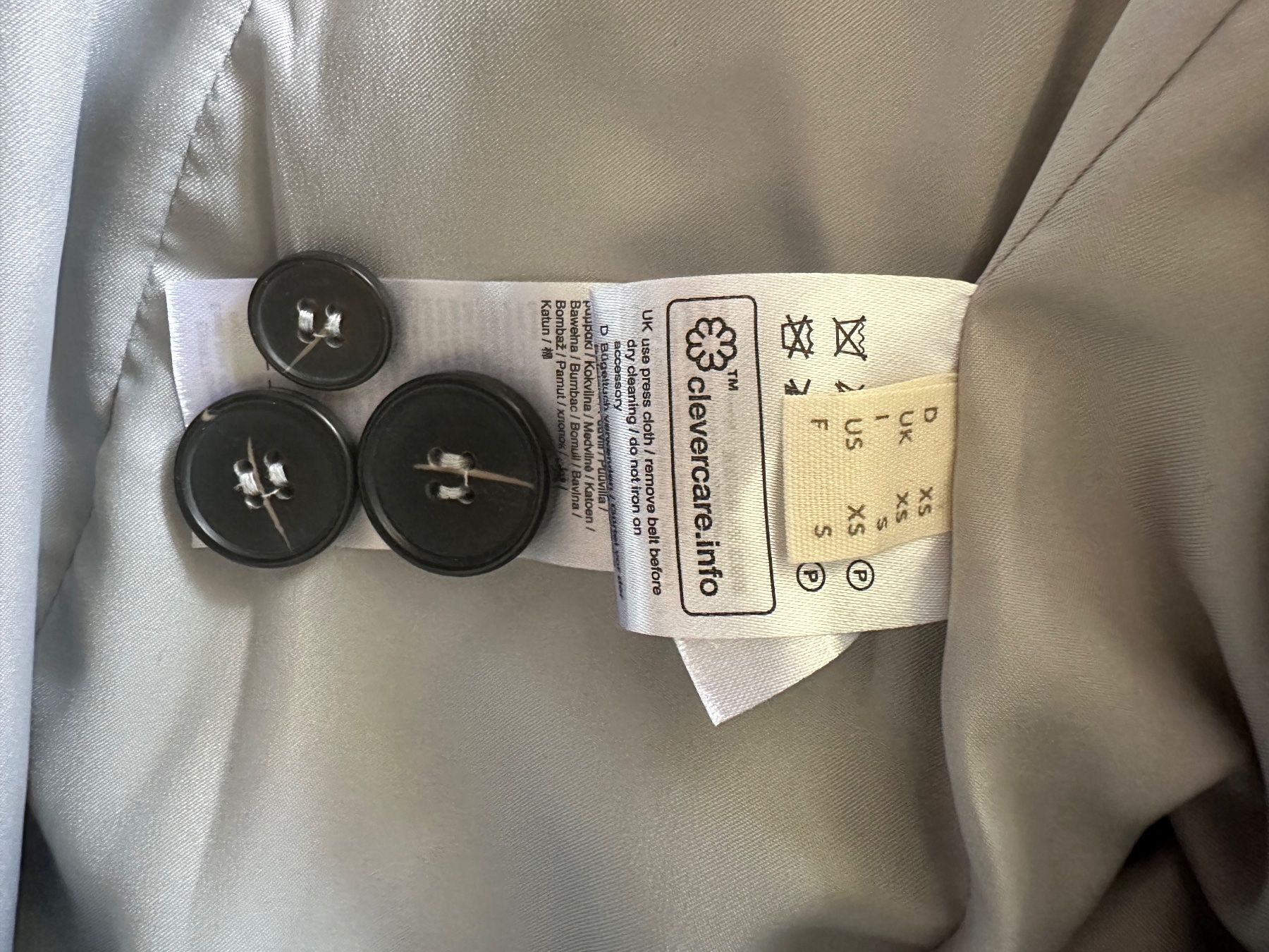 Esprit Cappotti: Mantel Marke Esprit Grösse XS – Nuovo (secondo la descrizione) da Lyss venduto da Daniela740 3