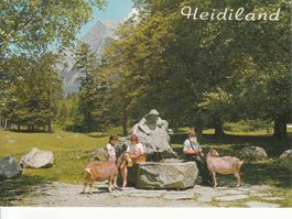 Maienfeld Heidiland 1986