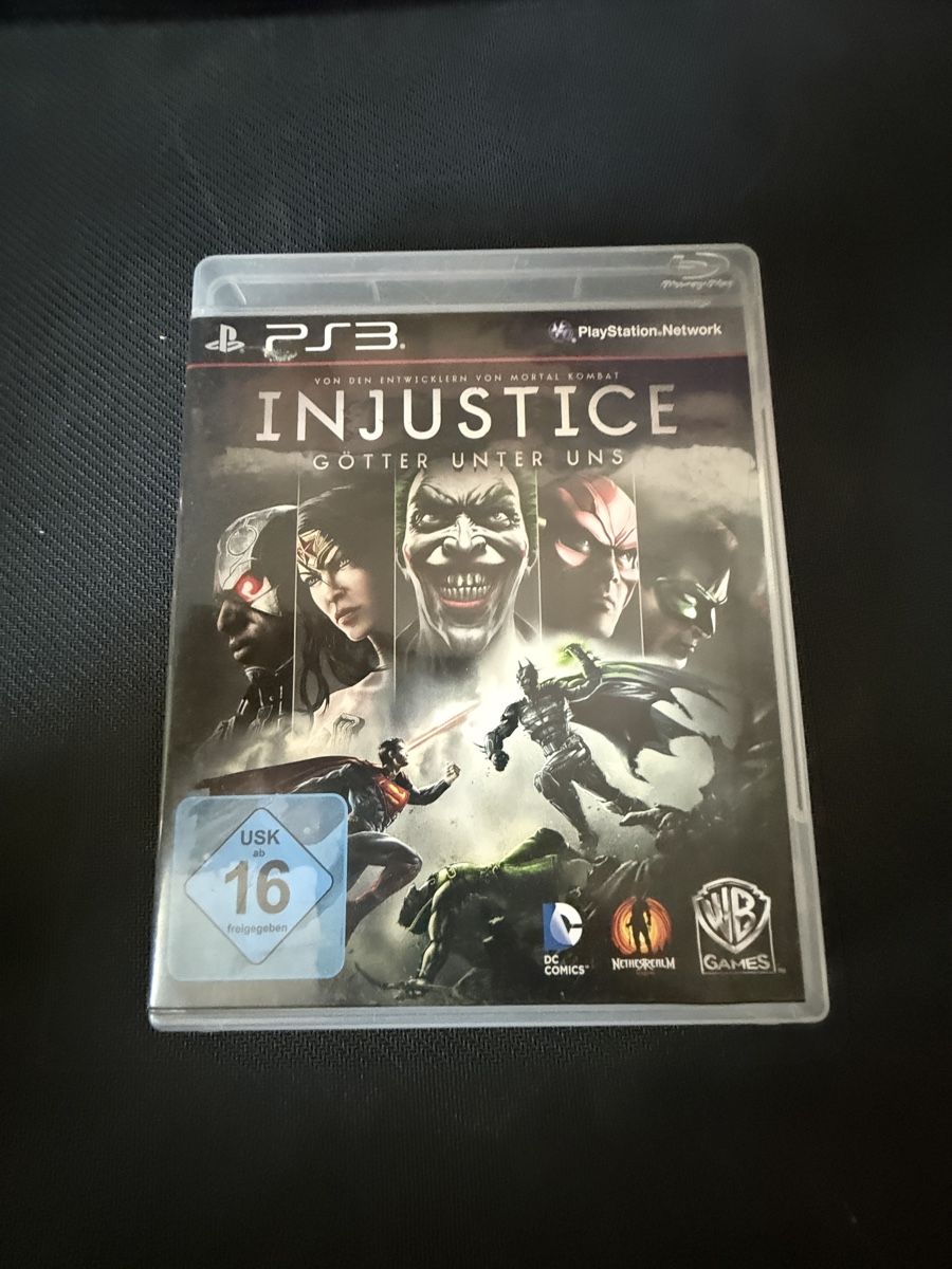 Sony Giochi: Injustice Götter Unter uns PS3 – Usato da Lohn SH venduto da scopi_19