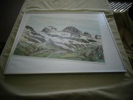 Bilderrahmen silber mit Bild