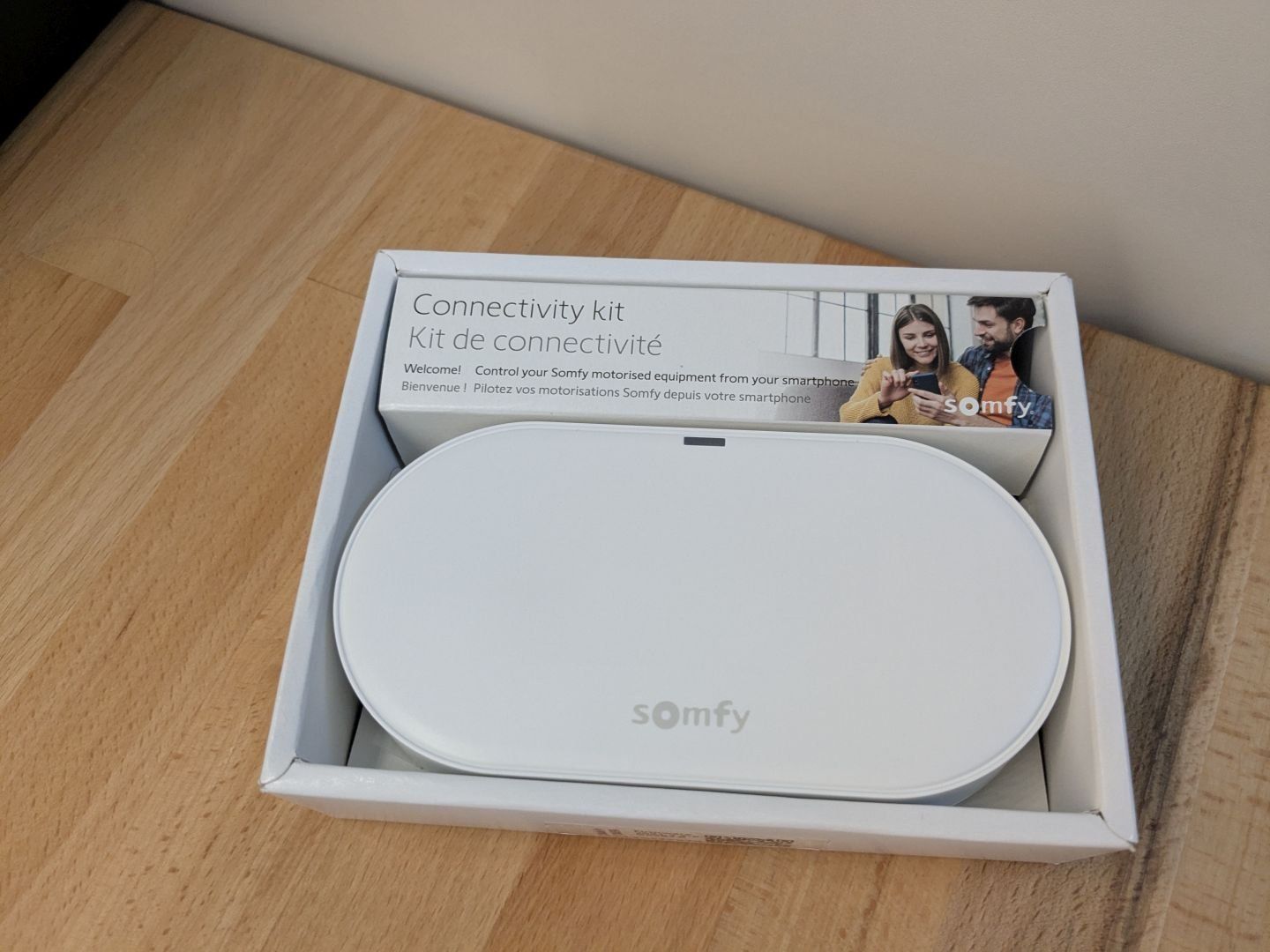 Hub & Switch: Somfy Connectivity Kit - Smart Home Bridge – Usato da Thayngen venduto da bet_2bxd 1