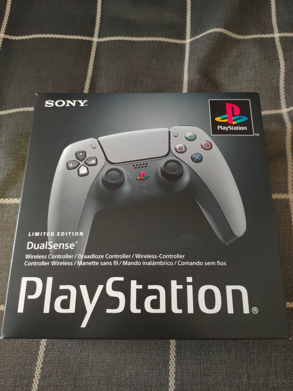 Sony Controller: Sony PlayStation DualSense Controller 30th Anniversary – Nuovo e nell'imballaggio originale da Zürich venduto da Henshin623